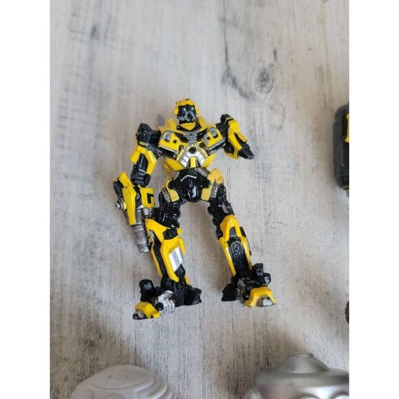 Robot variety toy set bumblebee Villan hero sub weapon silver - Picture 5 of 9